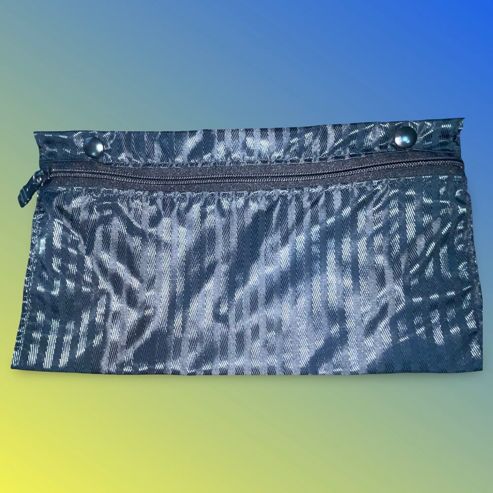 Genuine Tumi Replacement Interior Suitcase Snap In Zipper Pouch Organizer 11.75"